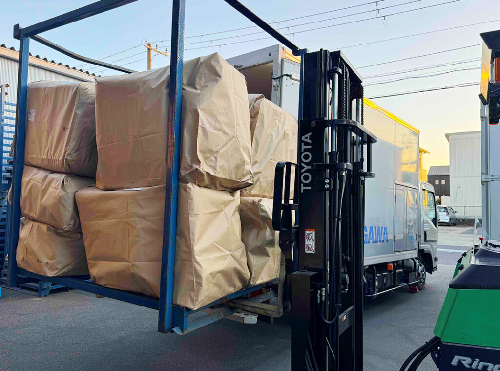 出荷作業02
